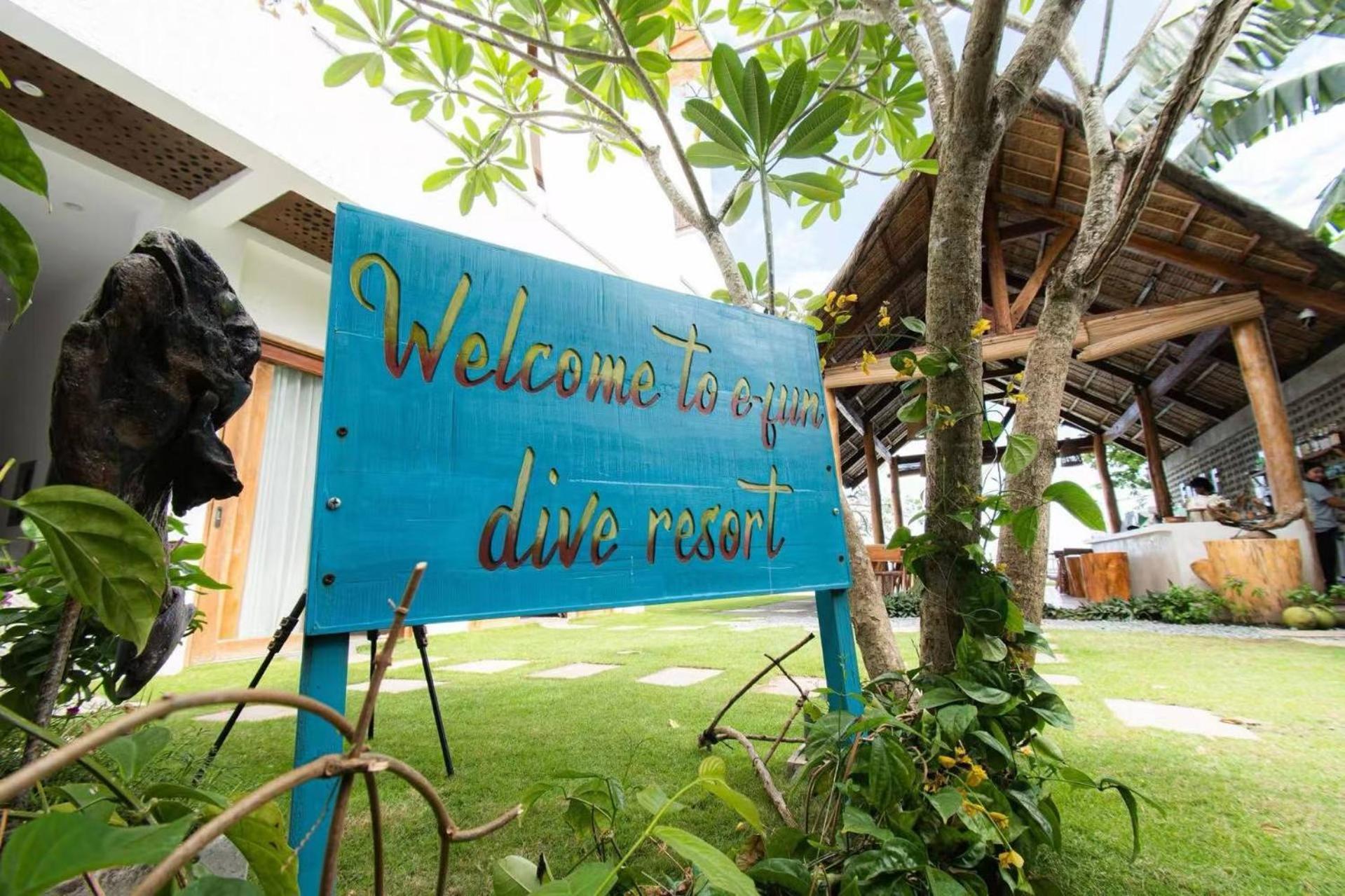 E-Fun Dive Resort Dauin Εξωτερικό φωτογραφία